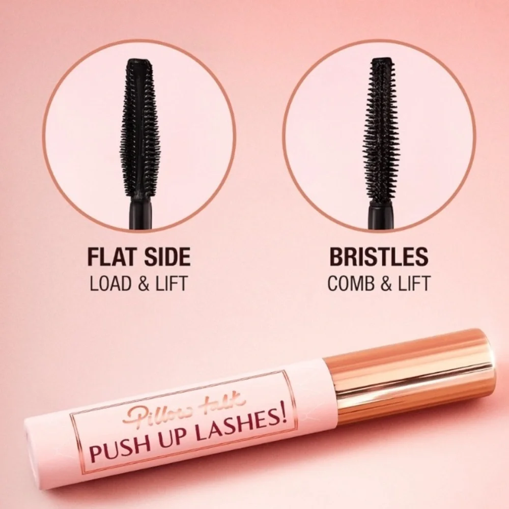Charlotte Tilbury Pillow Talk Push Up Lashes! Mascara